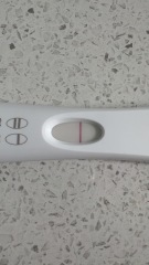 Clear blue digital 3 lines and vvvvfl frep