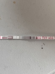 Test positive or very convincing evap?