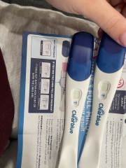 Clear Blue Evap line