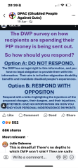 PIP survey - intriguing!