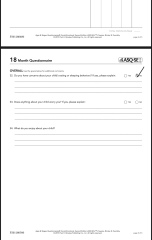 18 month old development delay?