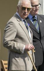 King Charles and Queen Camilla attend Chelsea Flower Show