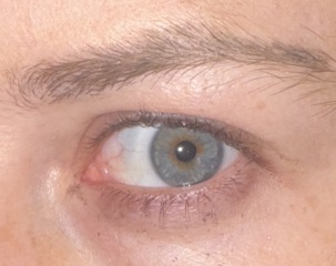 What colour are my eyes?