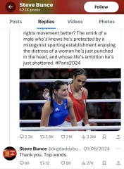 World boxing to introduce mandatory sex testing.