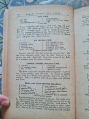 Wartime cake