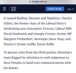 Moira Deeming - thread 4 - where we are thrilled