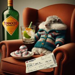 The Bluestocking Women's Pub, where brains can exist in a single state