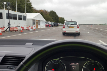 When I am President, all tailgating drivers will be permanently stopped