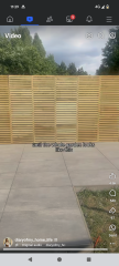 They’ve attached a GIANT fence… to MY fence !!