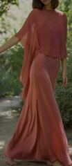 Cover up for black tie dress? Not a shawl!