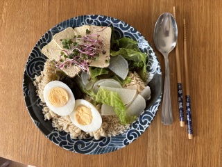 What we ate today in a calorie deficit - whole food  edition (and how do we feel?)