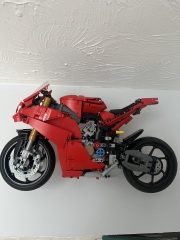 To show me your Lego collection?