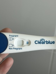 Pregnancy test help, can you see a line?