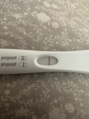 11dpo, Am I imagining imagining second line?