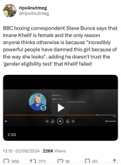 World boxing to introduce mandatory sex testing.