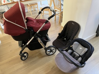 Identifying model of silver cross pram please