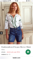 Some boho/embroidered/similar ish tops