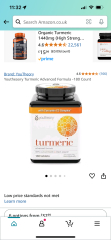 Have I overdosed on turmeric?