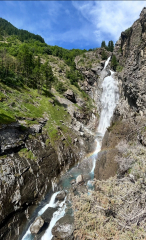 French Alps in Summer