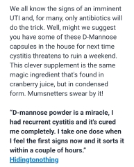 MN have used my quote to promote a product I’ve never bought 🤔