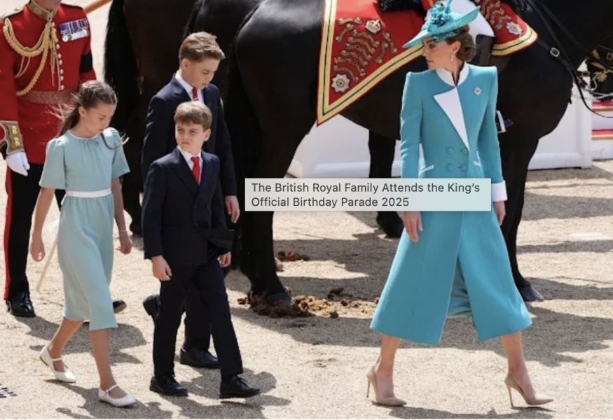 Royal Style: Trooping and Tennis, here we come!