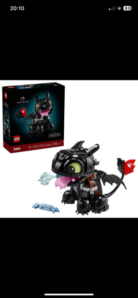 To show me your Lego collection?
