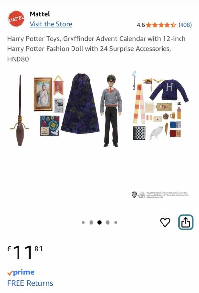 Christmas Bargain Prequel Thread 1 - welcome 2025