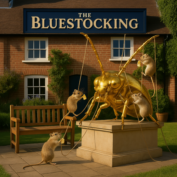 The Bluestocking - where the laugh emoji is sorely missed.