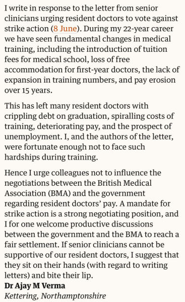 Junior Doctors Unemployment in August part 2
