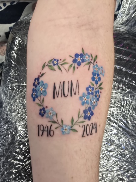 Hate my new tattoo