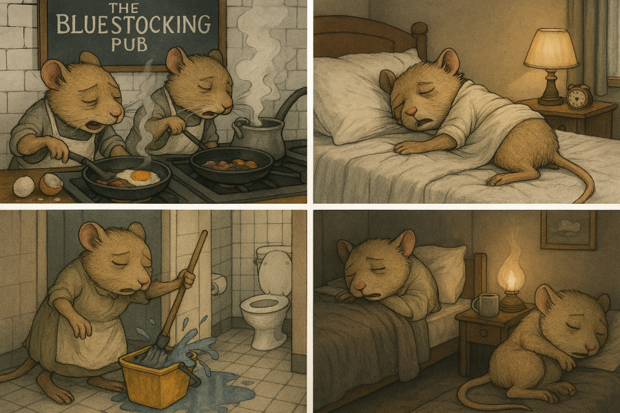 The Bluestocking Women’s Pub - Where Everybody Knows Your Username