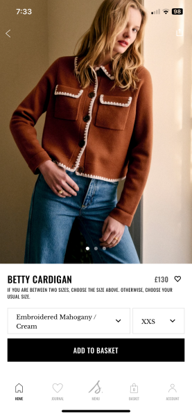 Casual jacket to wear with maxi dress