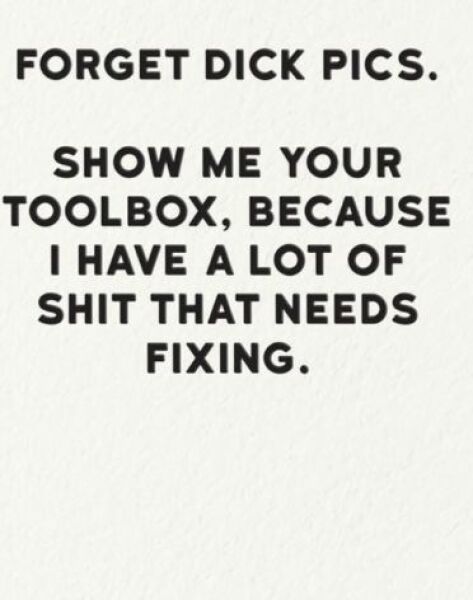 This made me howl laughing.  Anyone else heard a funny joke or seen a funny meme?