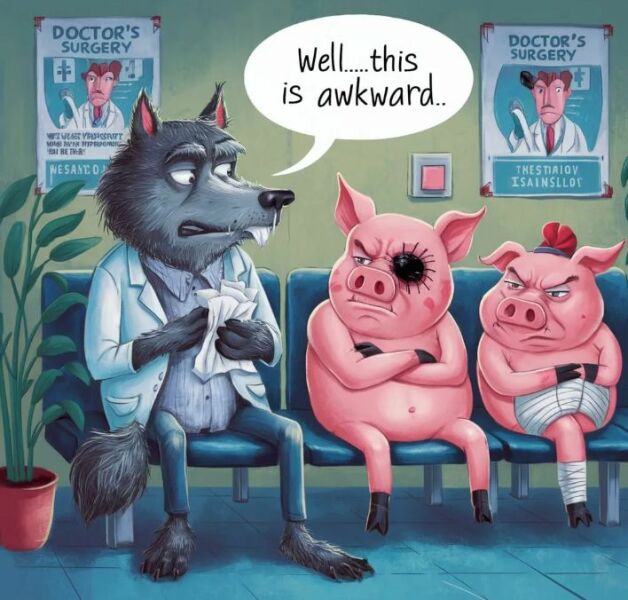 This made me howl laughing.  Anyone else heard a funny joke or seen a funny meme?