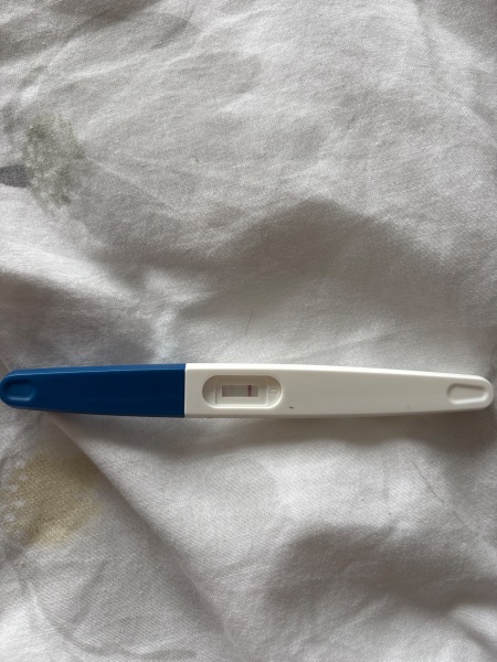 Is this test positive of evap line?
