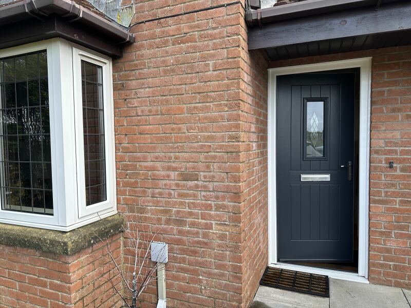 Massive regret on new front door