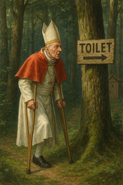 The Bluestocking - where the laugh emoji is sorely missed.