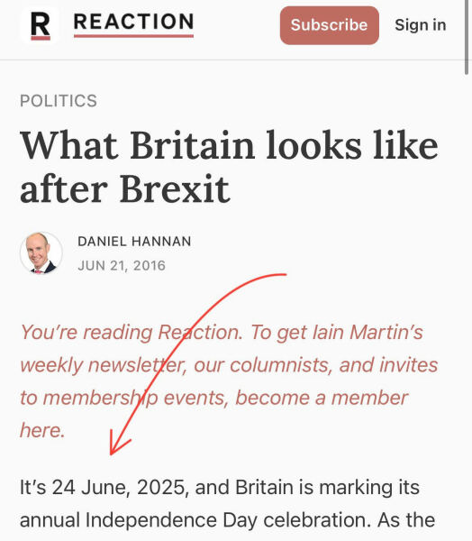 Thread 25 Starmer - Cheers for a falling out among thieves