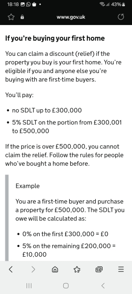 5% deposit - a bad idea?