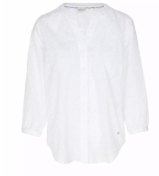 Those shirts with holes in