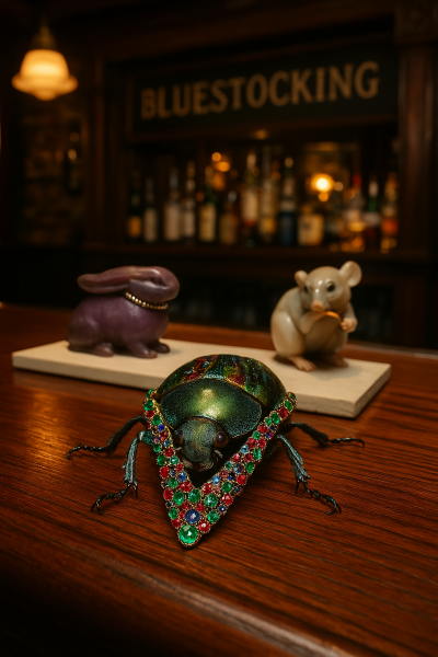 The Bluestocking - where the laugh emoji is sorely missed.