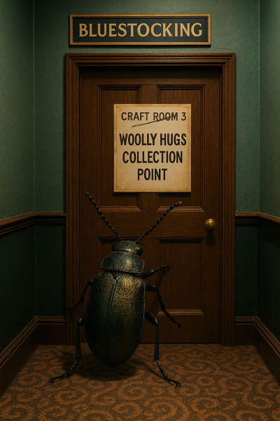 Woolly Hugs. Desperately sad news we are afraid. Making a Blanket for lovely Swashbuckled whose son has tragically died.