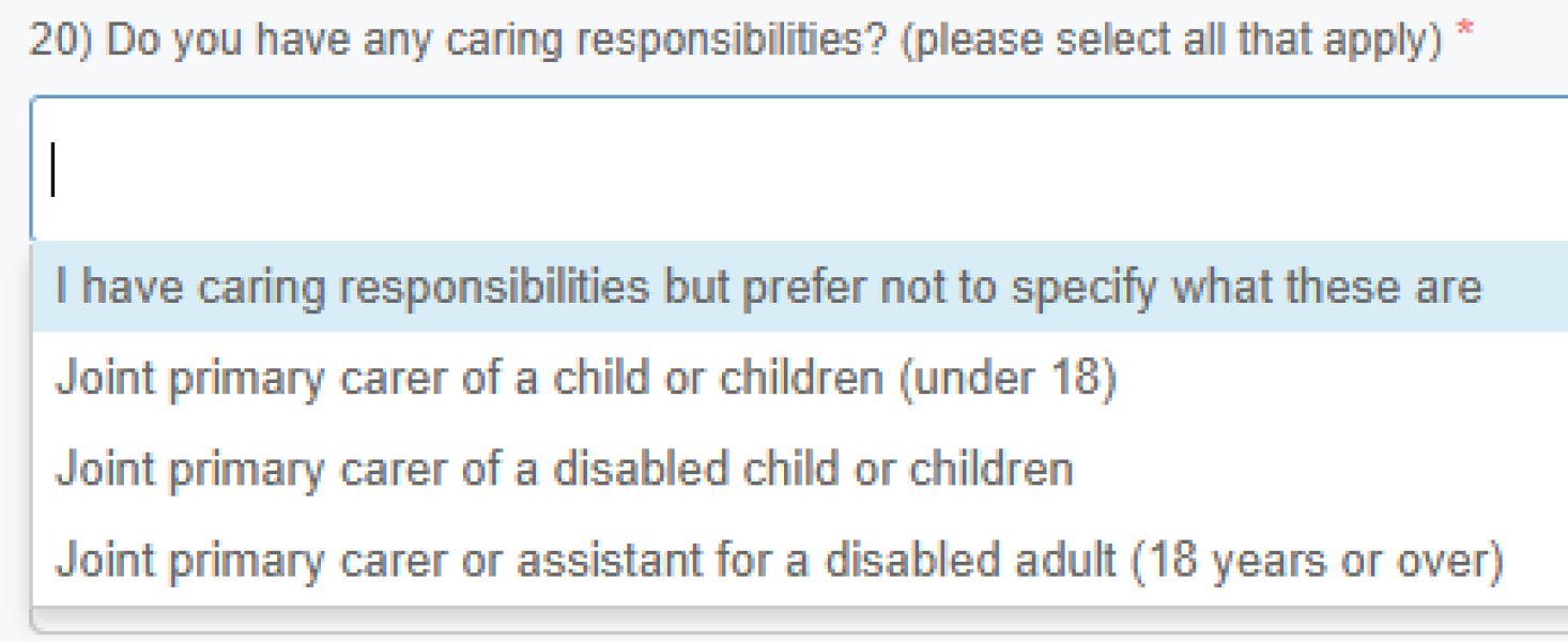 Are these normal questions for a job application?
