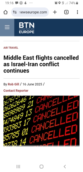 Getting a tad nervous about Iran and Isreal if I’m honest