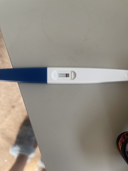 Sainsbury’s faint line