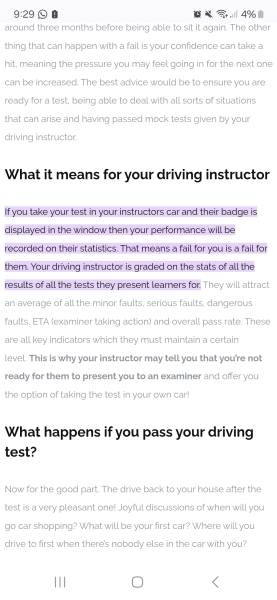 Why does this happen with Driving Instructors and are they allowed to do this?