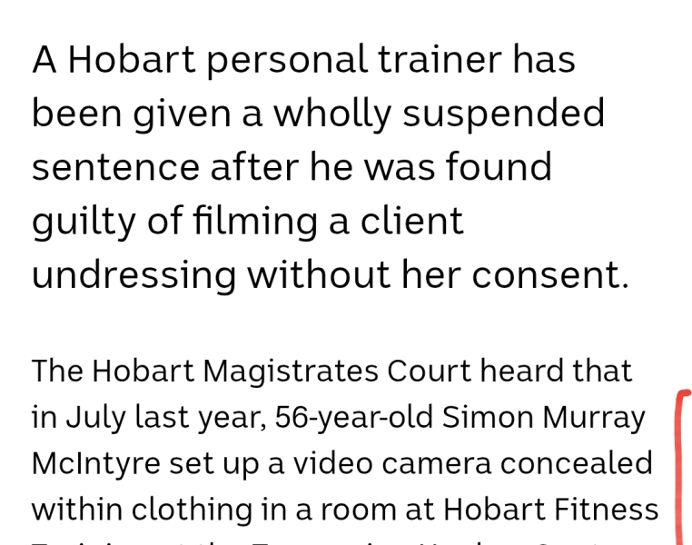 Suspended sentences embolden predators.