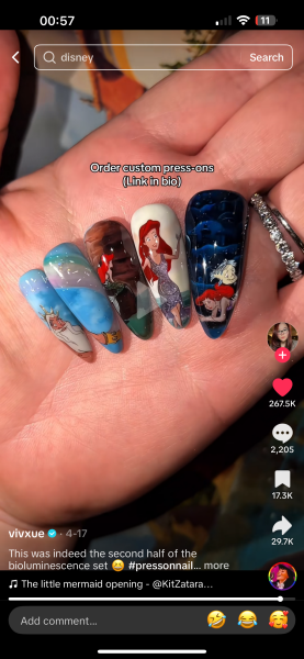 I want to see your nails!