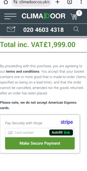 Would you push for a refund? Mistaken order