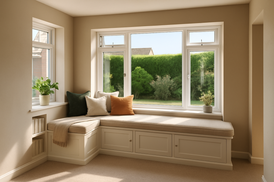 What would you do with this window area? (Photo)